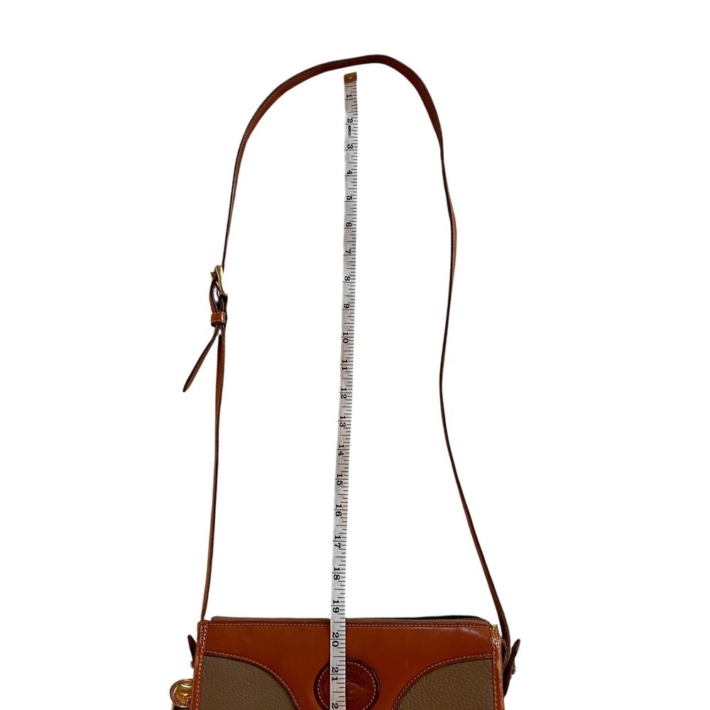 Dooney & Bourke Vintage Classic All Weather Leather Crossbody Bag Shoulder Bag - Picture 5 of 9